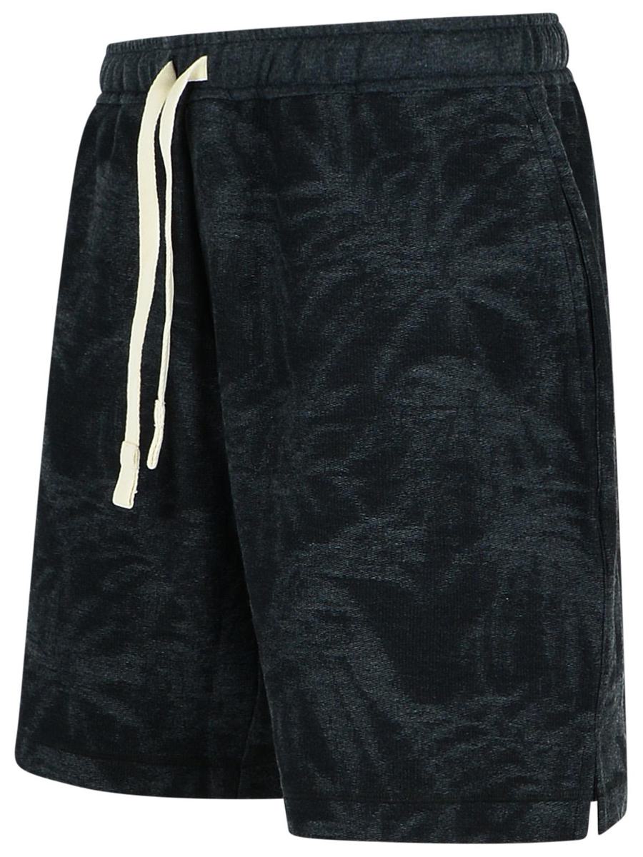 Palm Angels – Schwarze Bermudashorts aus Baumwolle