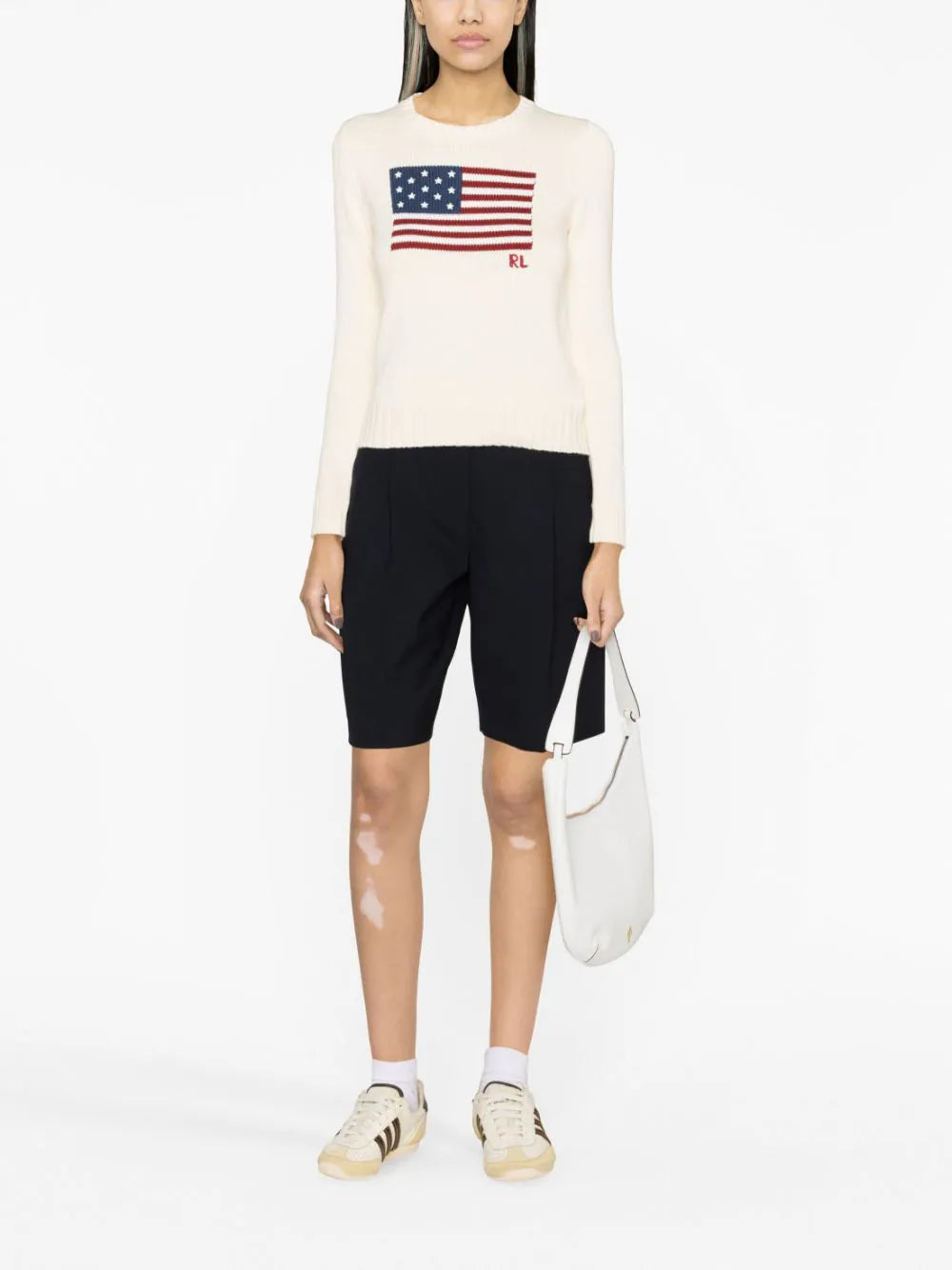 Pullover mit Flagge