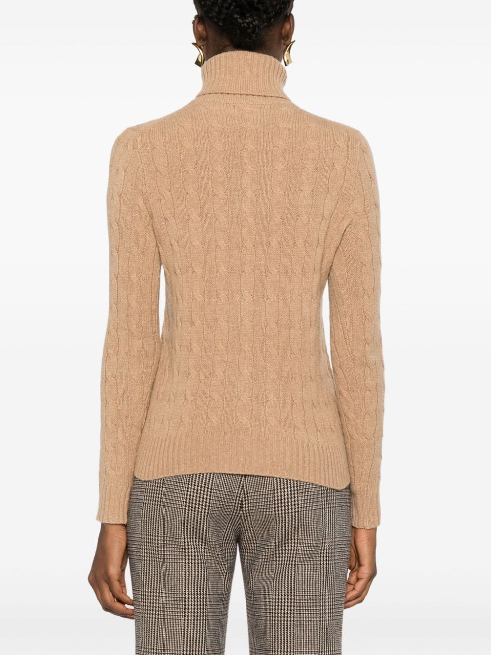 Pullover mit Polo-Motiv