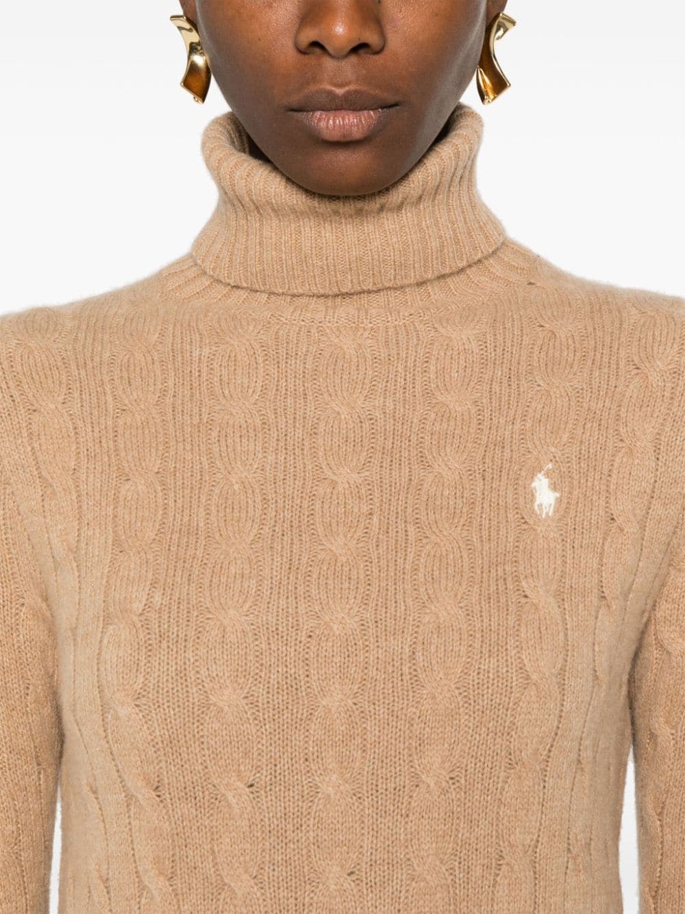 Pullover mit Polo-Motiv