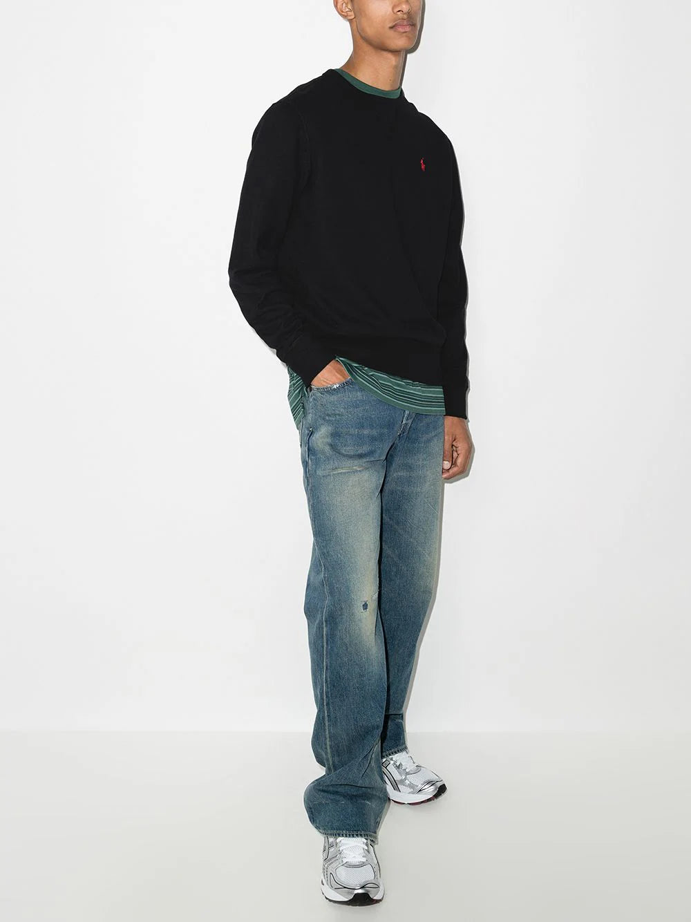 Das RL-Sweatshirt