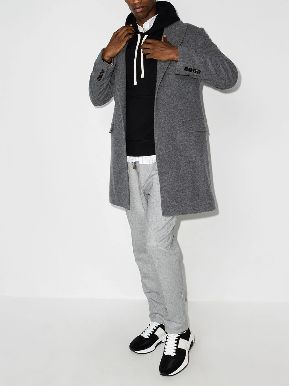 Logo-Hoodie
