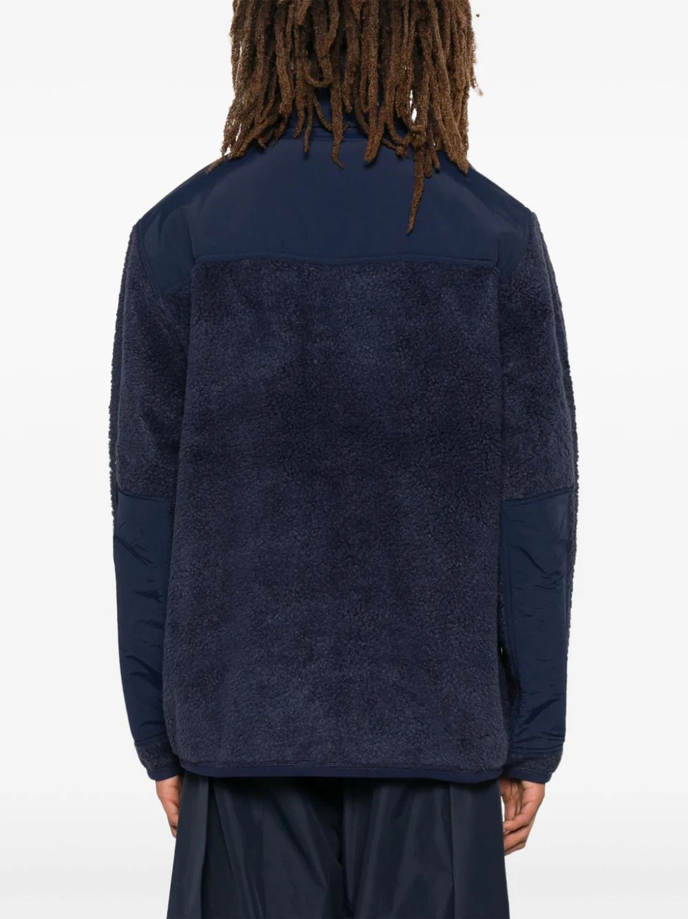 Hybrid-Fleecejacke