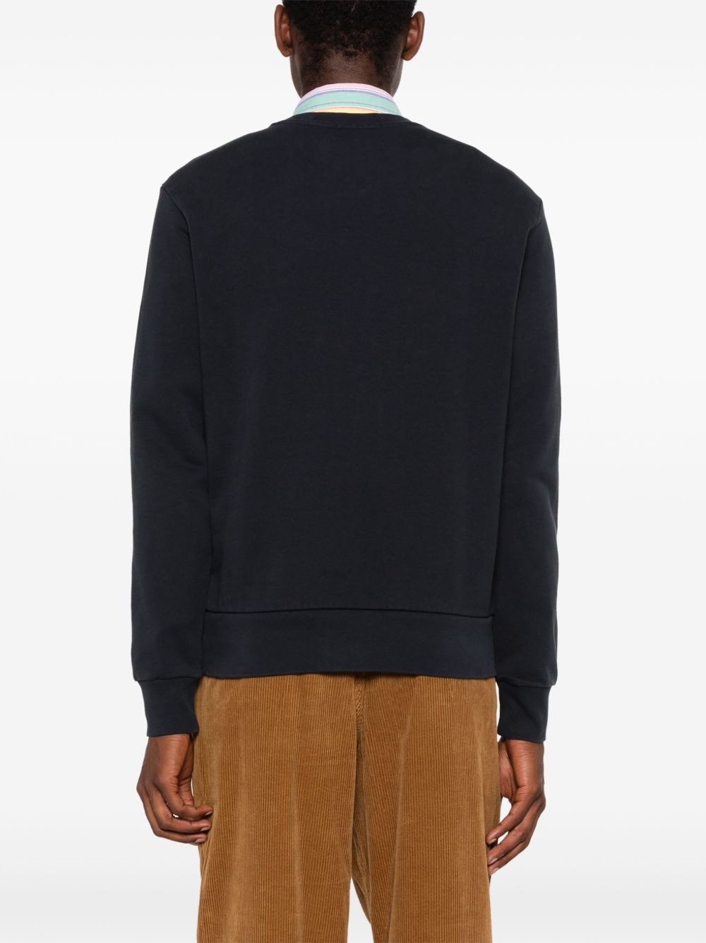Sweatshirt aus Loopback-Fleece