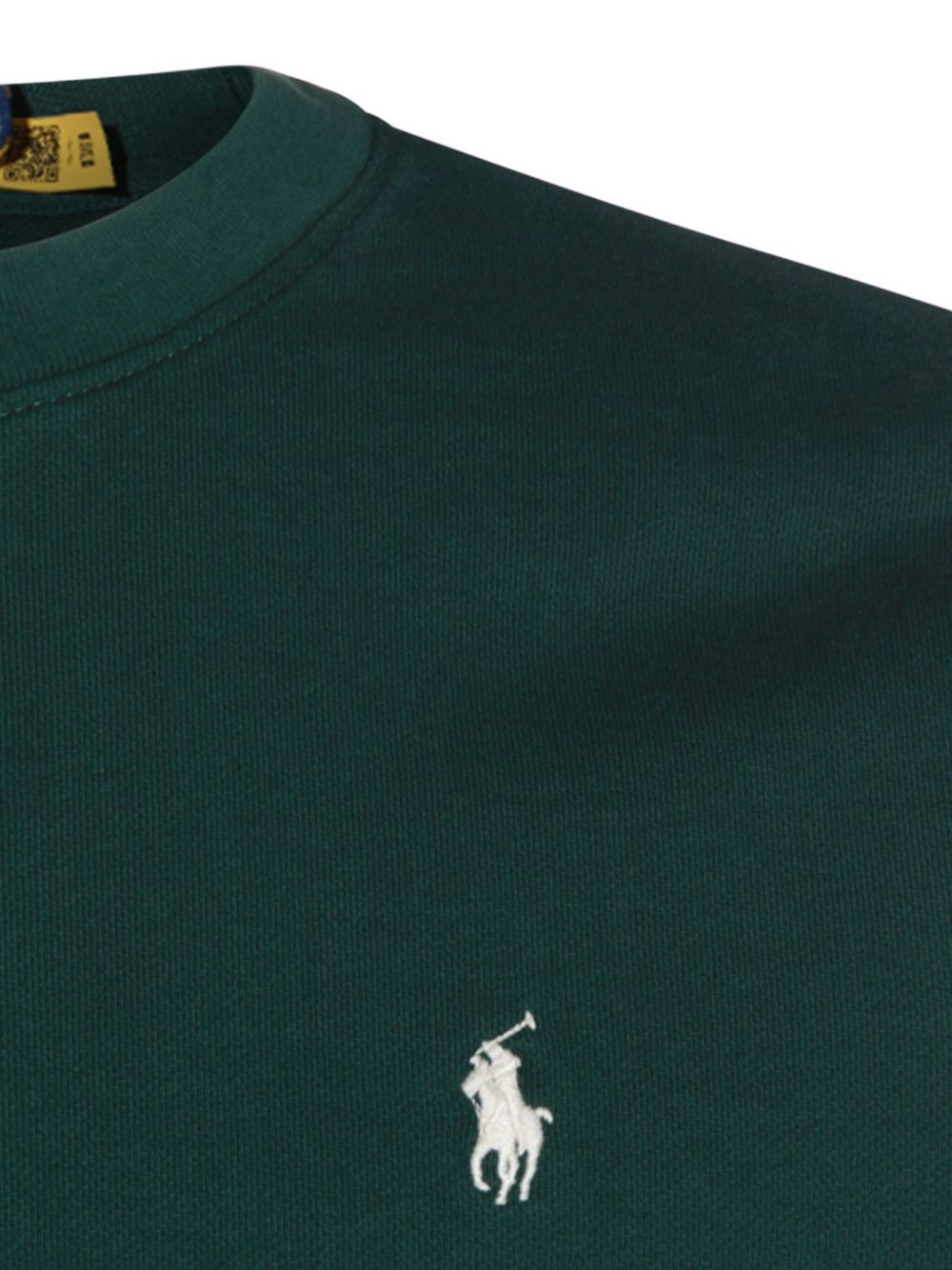 Sweatshirt aus Loopback-Fleece