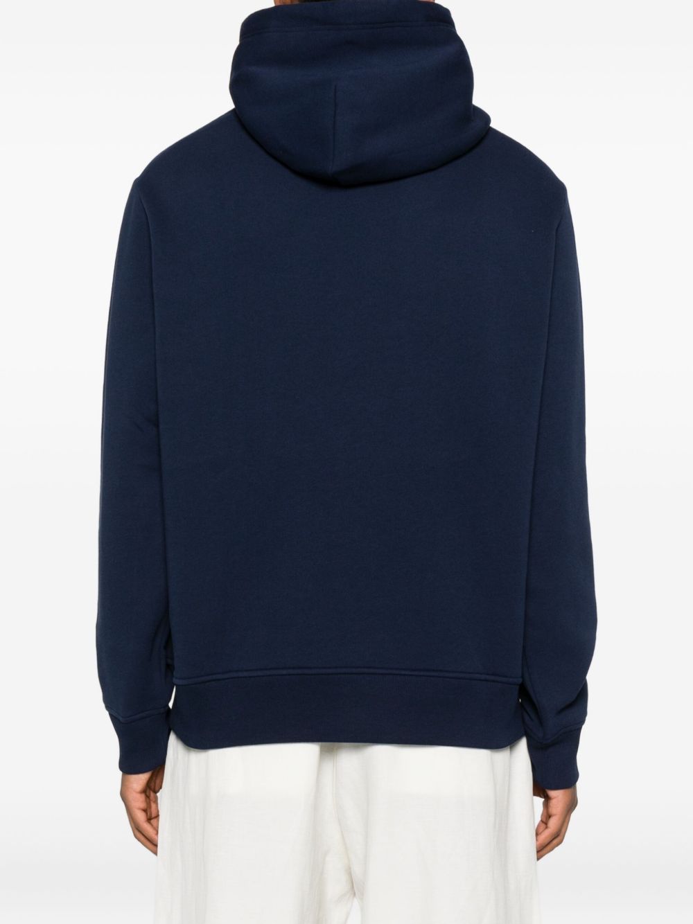 Fleece-Hoodie mit Logo