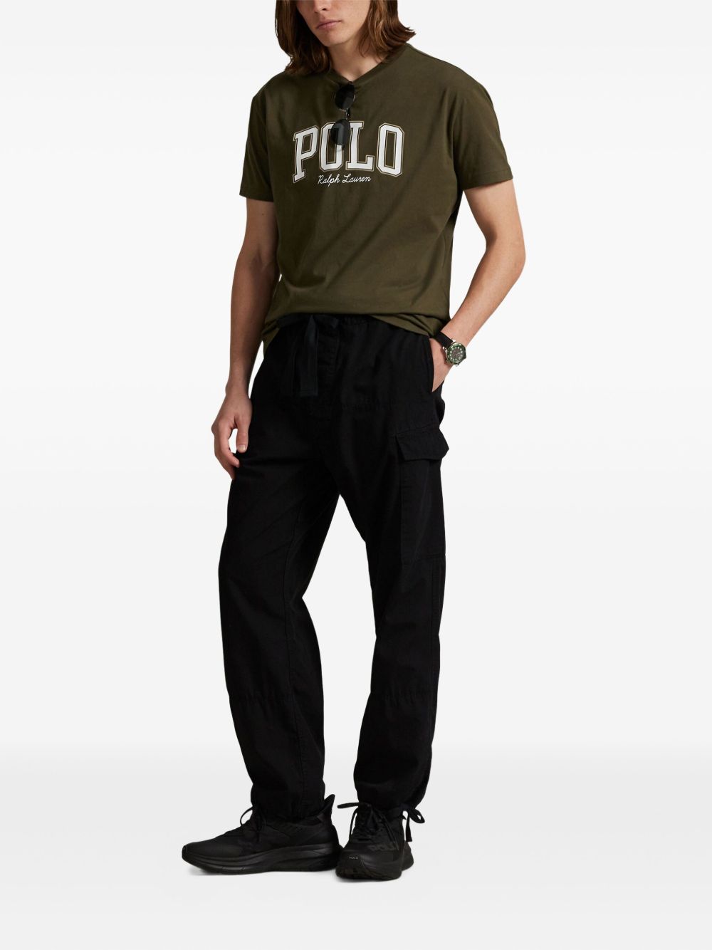 Individuelles Slim-Fit-T-Shirt mit Logo