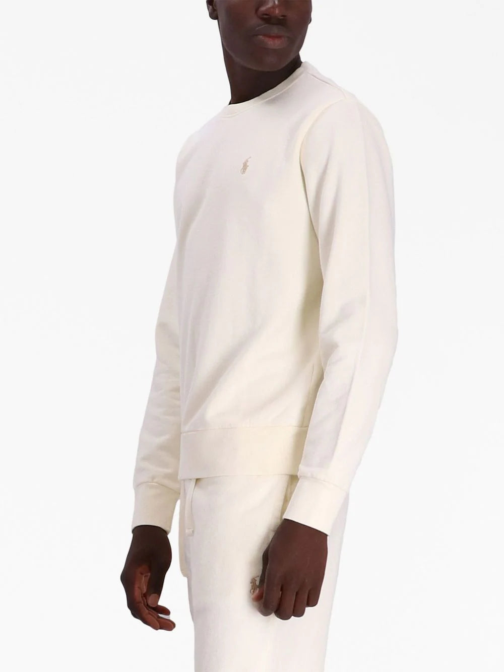 Sweatshirt aus Loopback-Fleece
