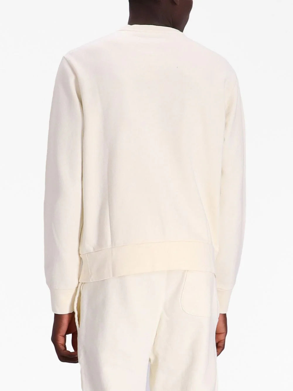 Sweatshirt aus Loopback-Fleece