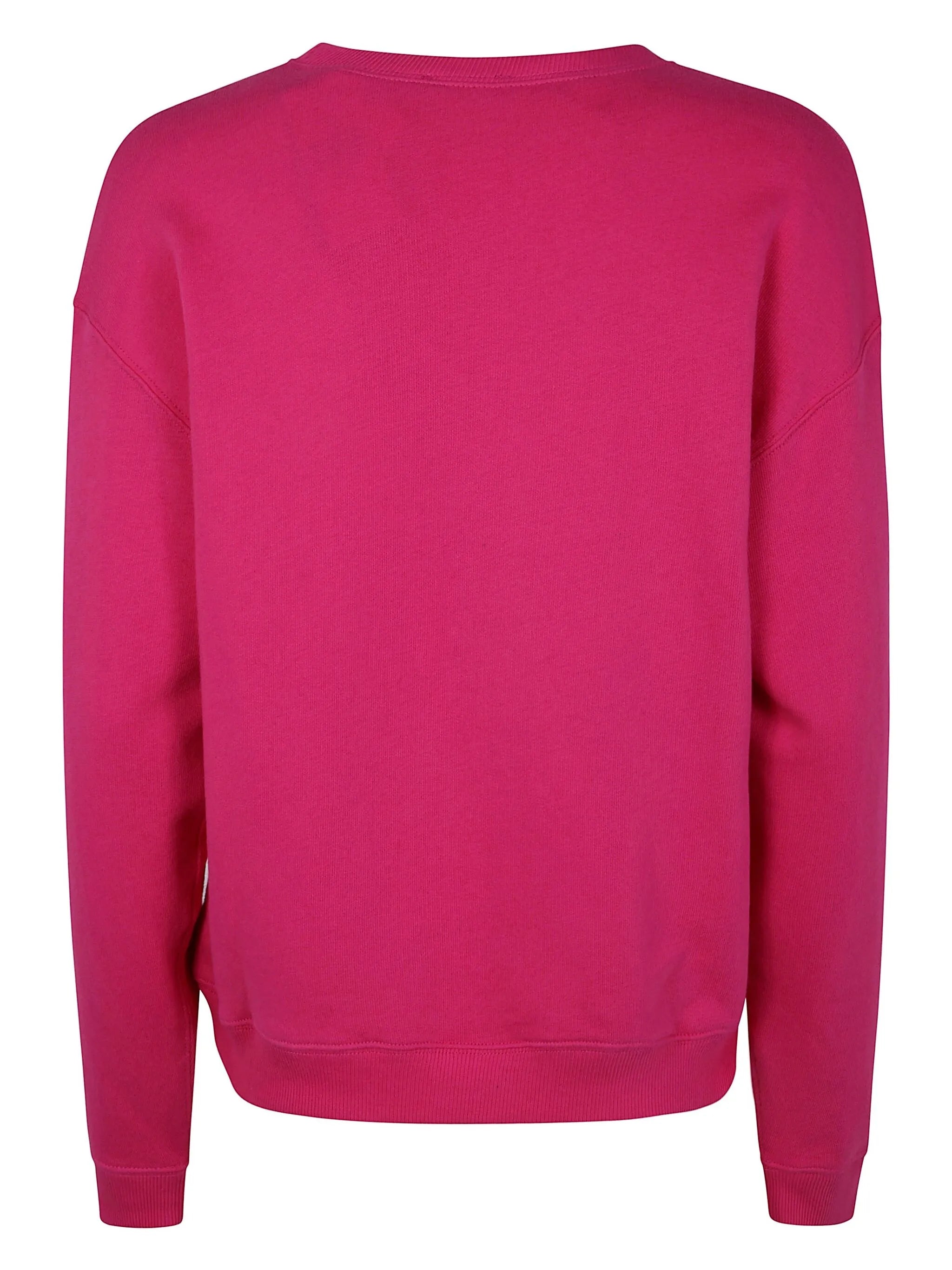 Leichter Fleecepullover mit Rundhalsausschnitt