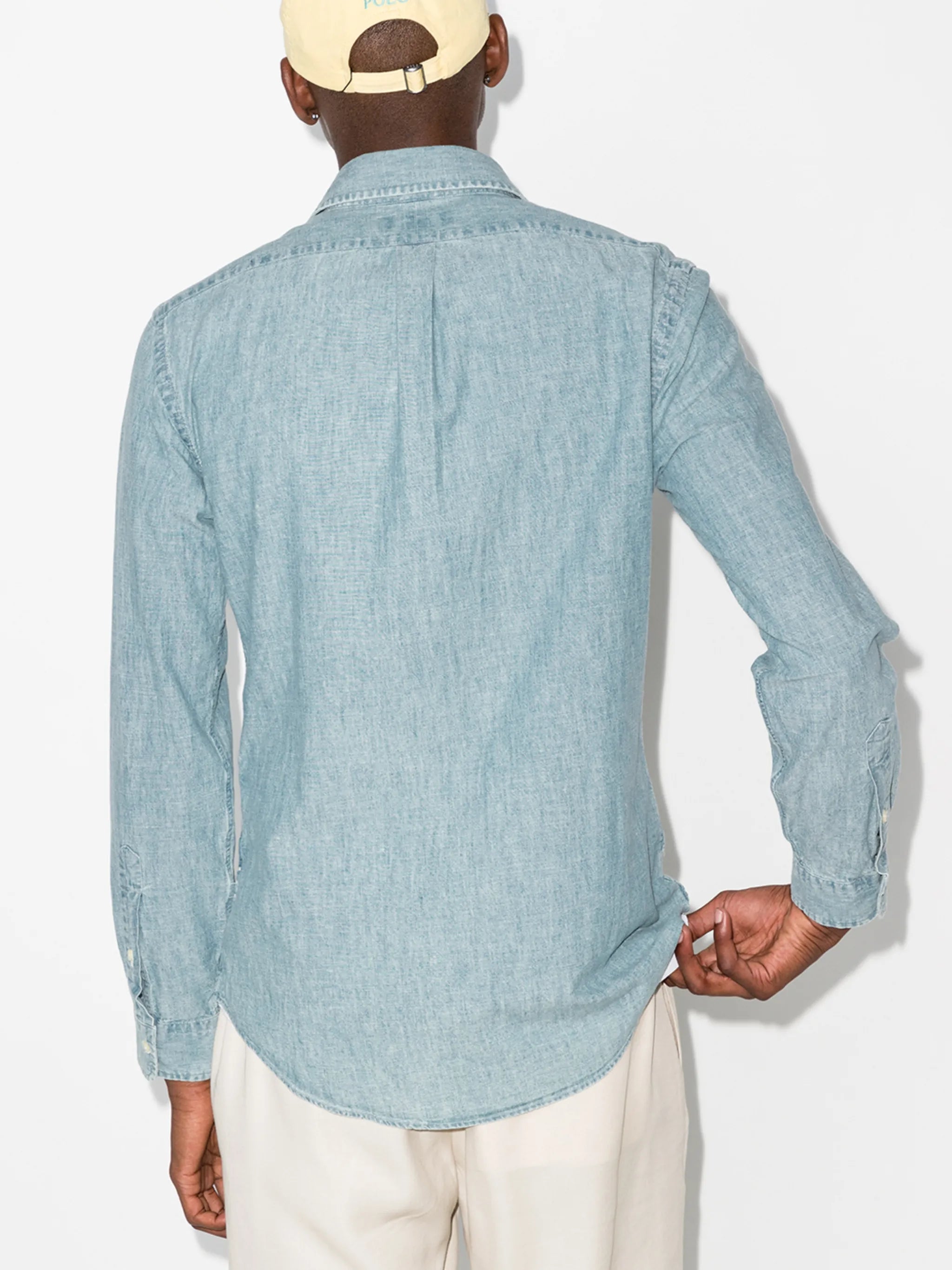 Jeanshemd im Custom-Fit