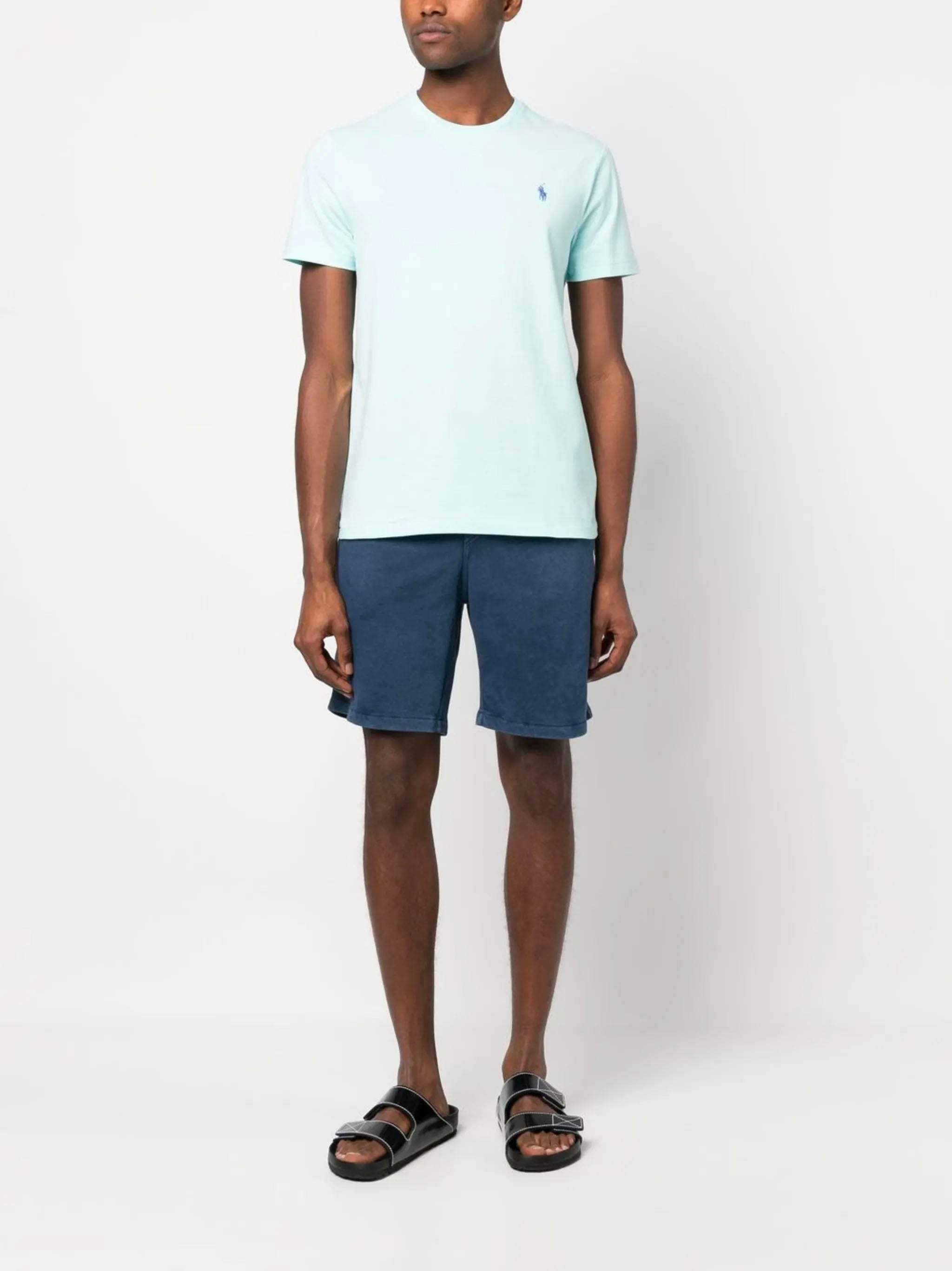 Sportshorts mit Logo