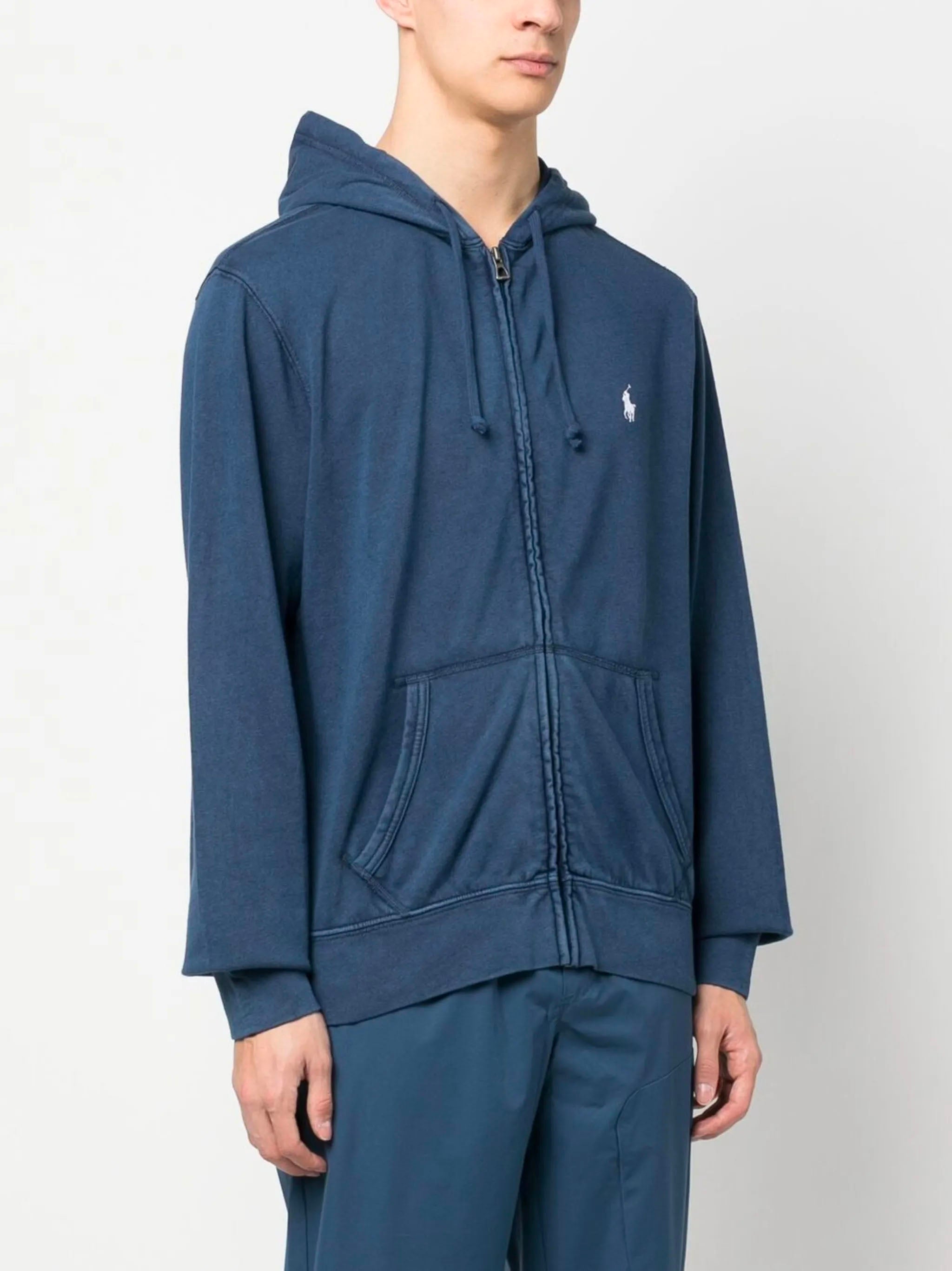 Frottee-Hoodie