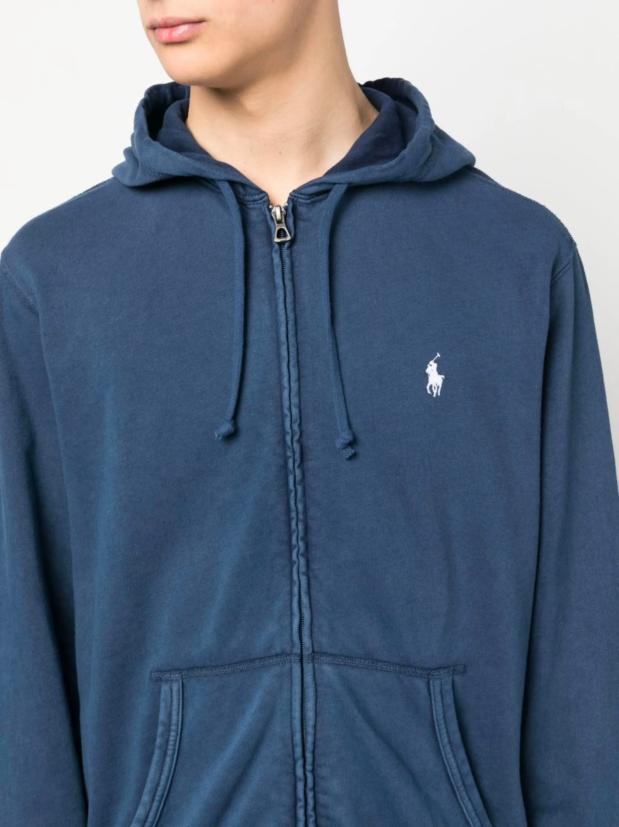 Frottee-Hoodie