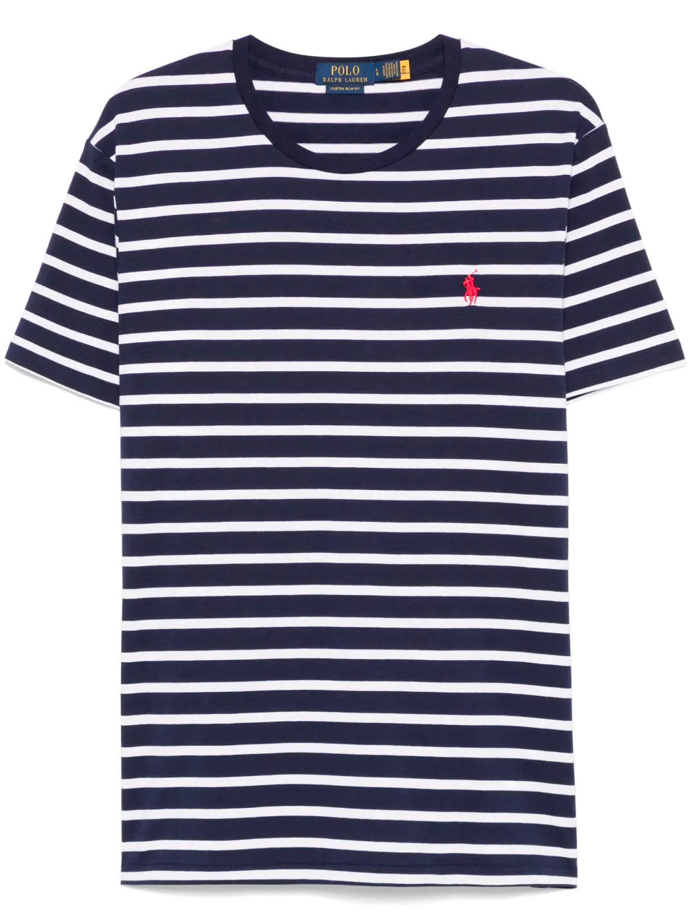 Individuelles Slim-Fit-T-Shirt mit Streifen