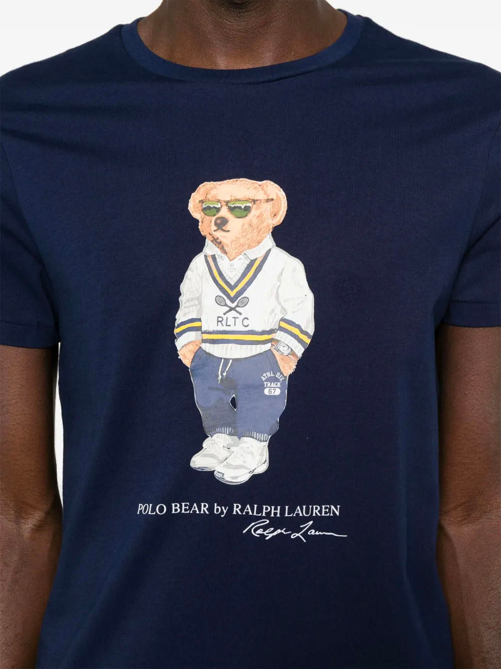 Polo Bear Custom Slim Fit T-Shirt