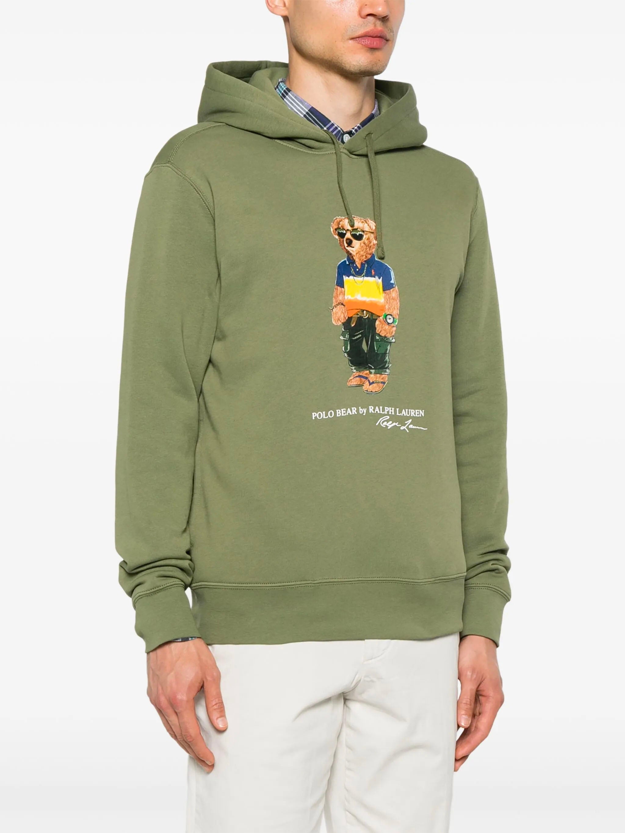 Kapuzenpullover mit Polo-Bär