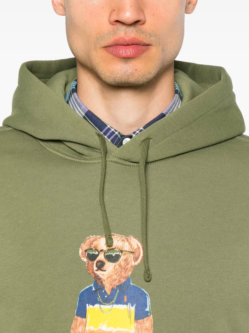 Kapuzenpullover mit Polo-Bär