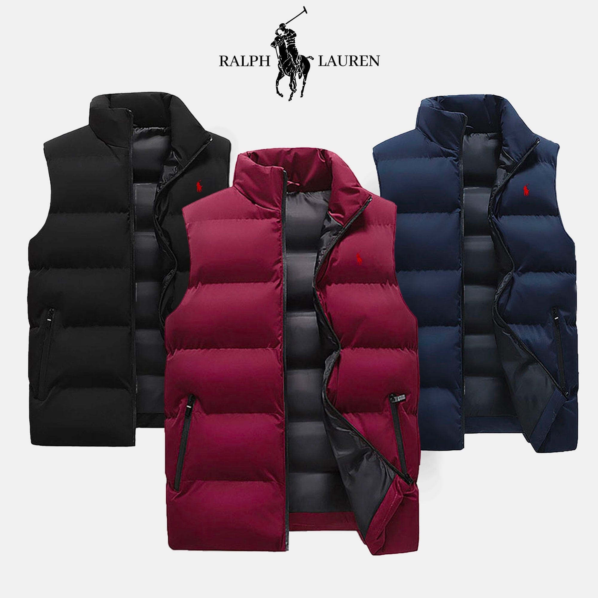 Faltbare Weste R&L™ Colden für Herren (Ausverkauf)
