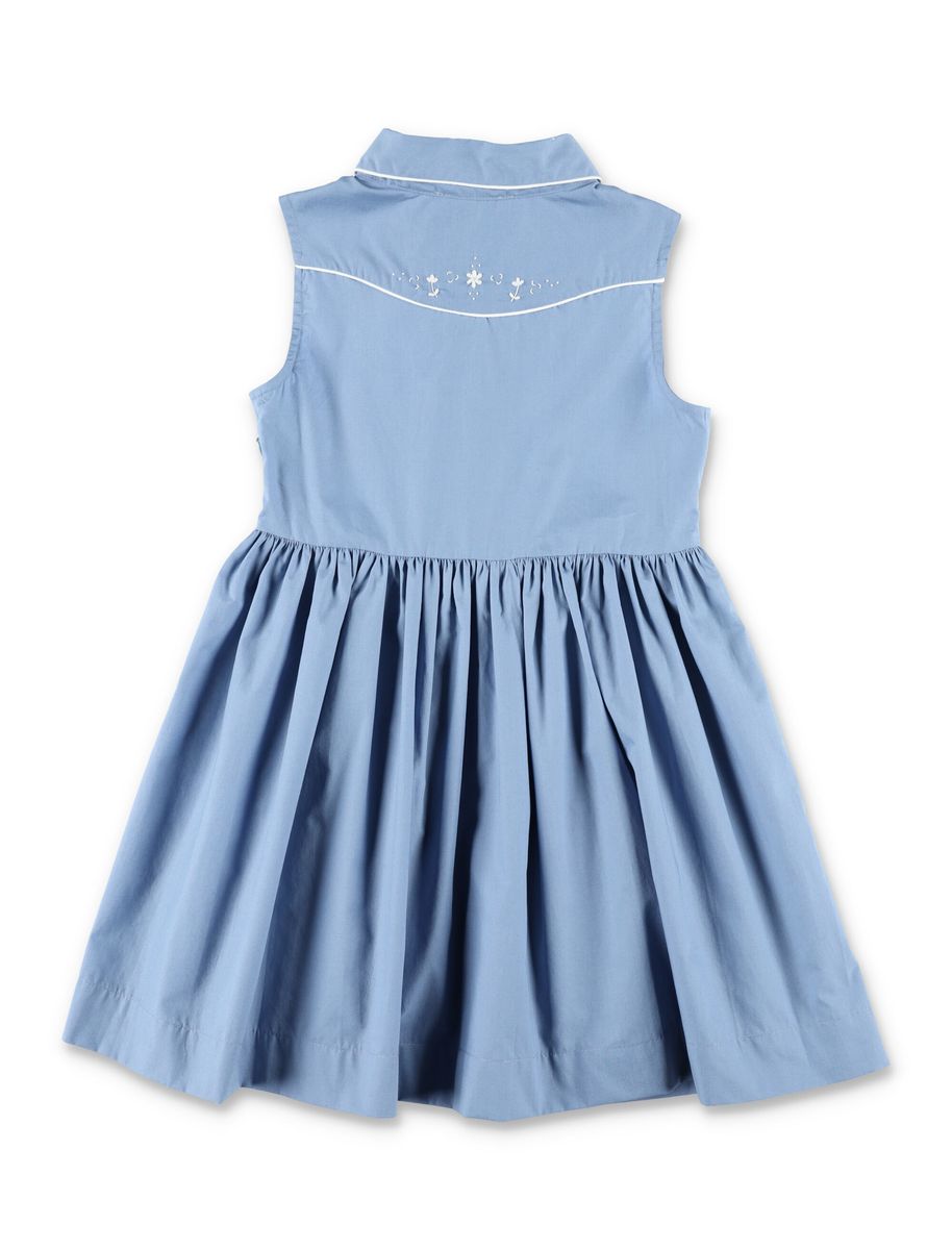 Bonpoint Kids Kid - Ermance Besticktes Kleid