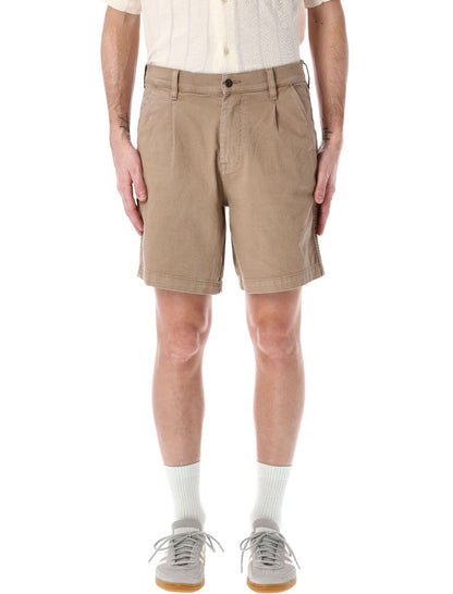 Corridor Plissee-Shorts