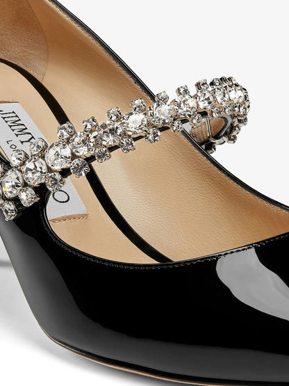 Jimmy Choo mit Absatz