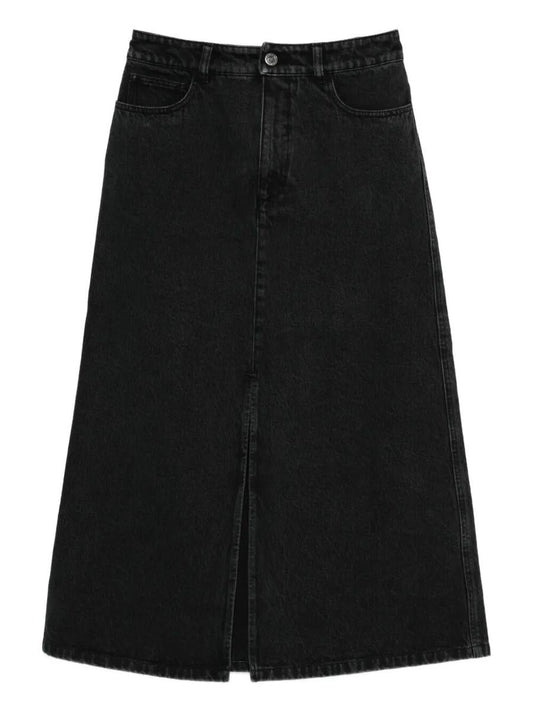 APC Georgia Denim Midi Skirt Kleidung