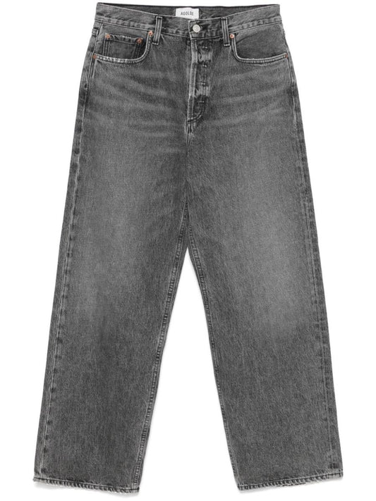 Agolde – Tief sitzende Baggy-Jeans in der Größe 30,5