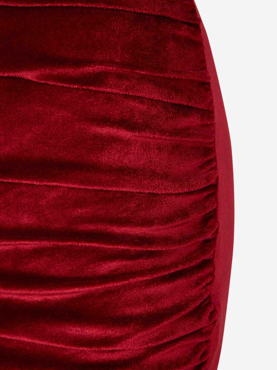 Balmain Minikleid aus Samt