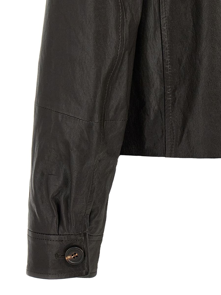 Kurzer Caban von Brunello Cucinelli