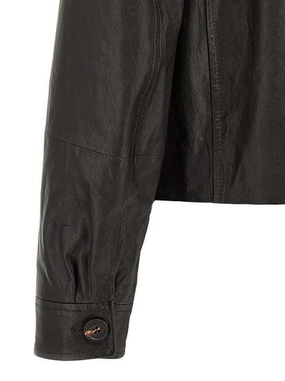 Kurzer Caban von Brunello Cucinelli