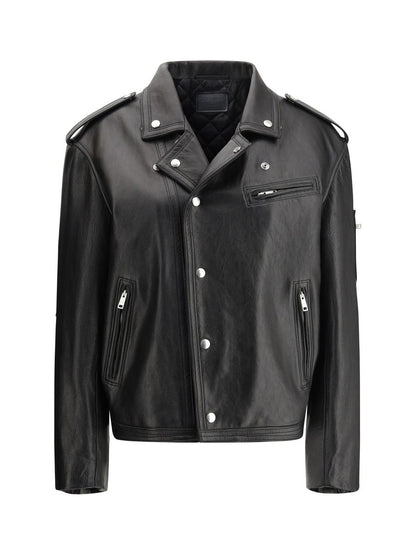 Prada Lederjacken