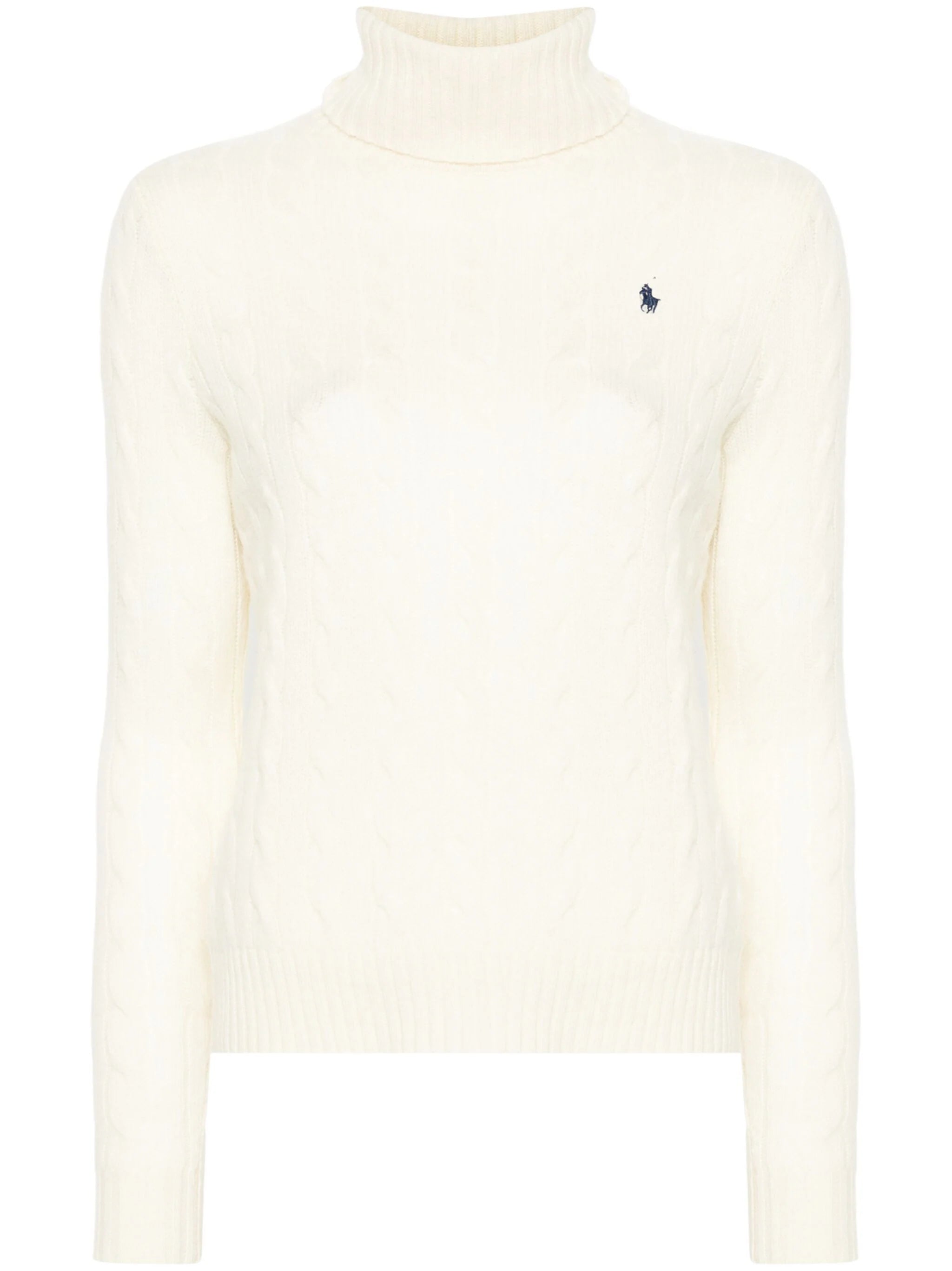 Pullover mit Polo-Motiv