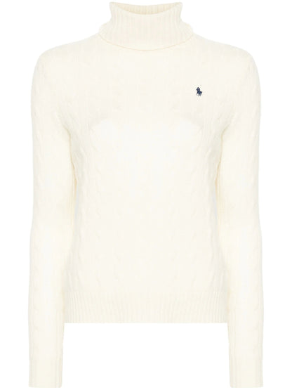 Pullover mit Polo-Motiv