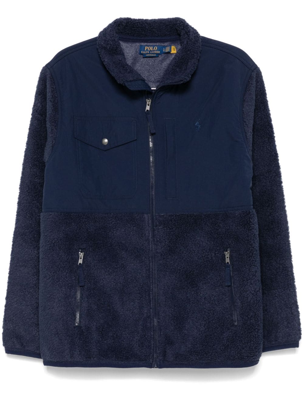 Hybrid-Fleecejacke
