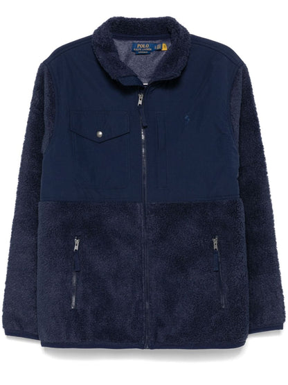 Hybrid-Fleecejacke