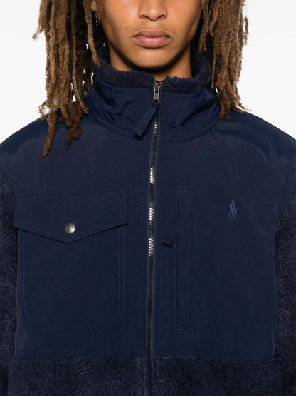 Hybrid-Fleecejacke