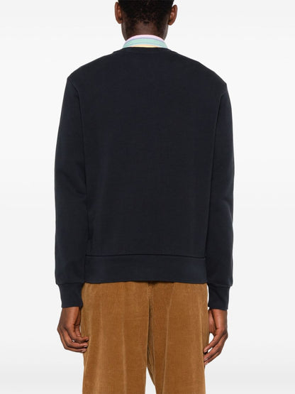 Sweatshirt aus Loopback-Fleece