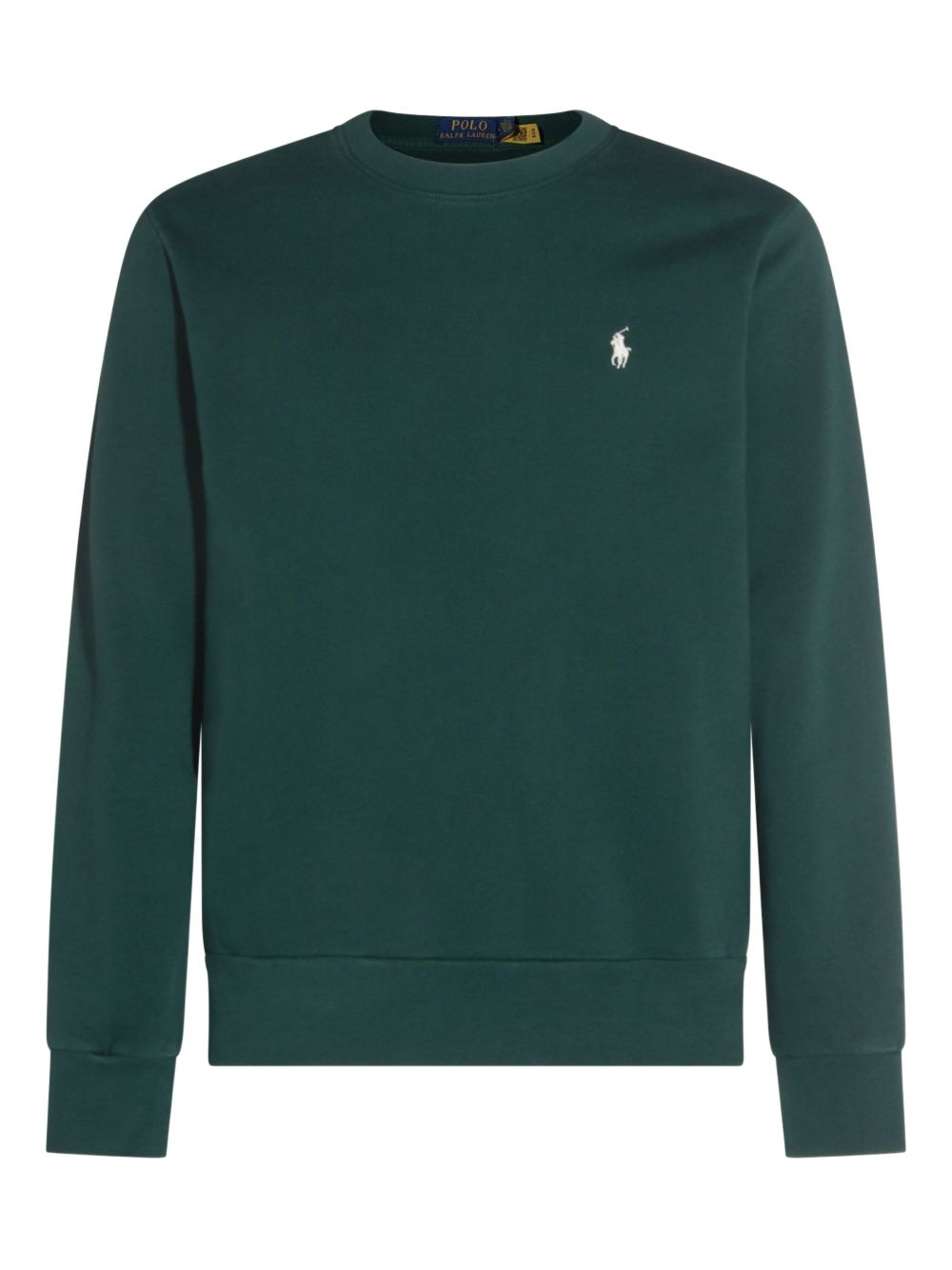 Sweatshirt aus Loopback-Fleece