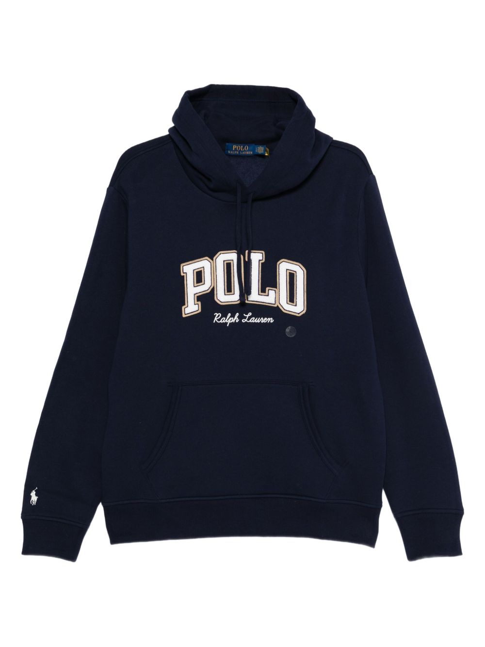 Fleece-Hoodie mit Logo