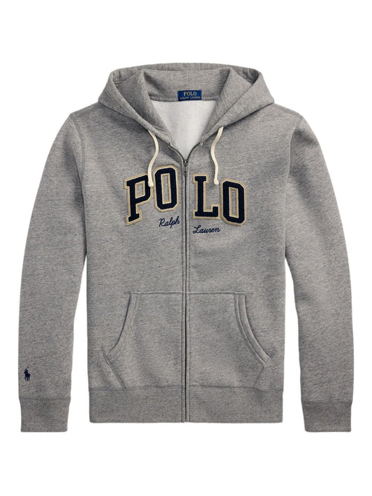 Kapuzenjacke mit Reißverschluss
