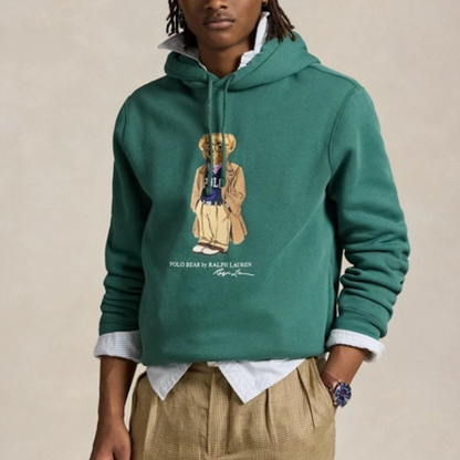 Ralph Lauren Bär Hoodie Unisex