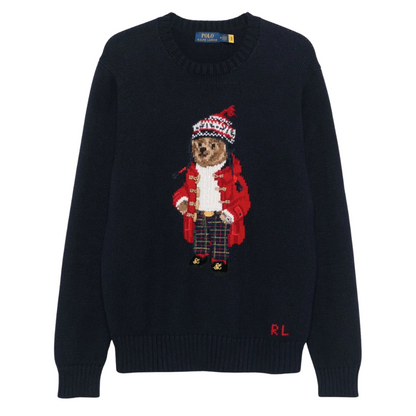 Ralph Lauren Bärenpullover Unisex