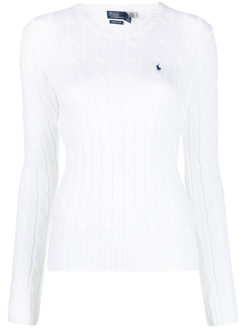 Zopfmusterpullover