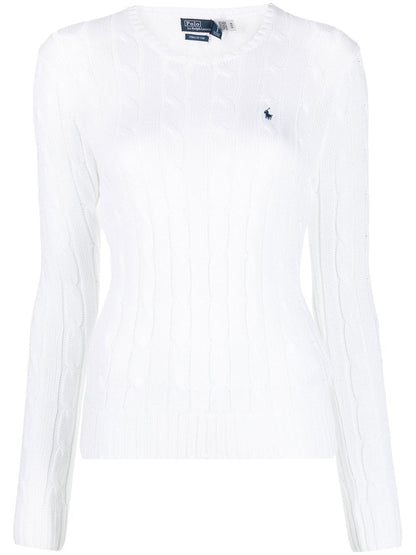 Zopfmusterpullover