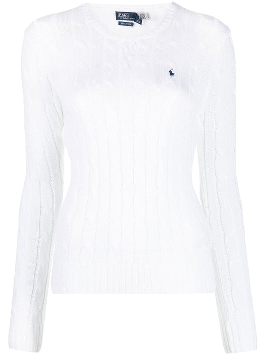 Zopfmusterpullover