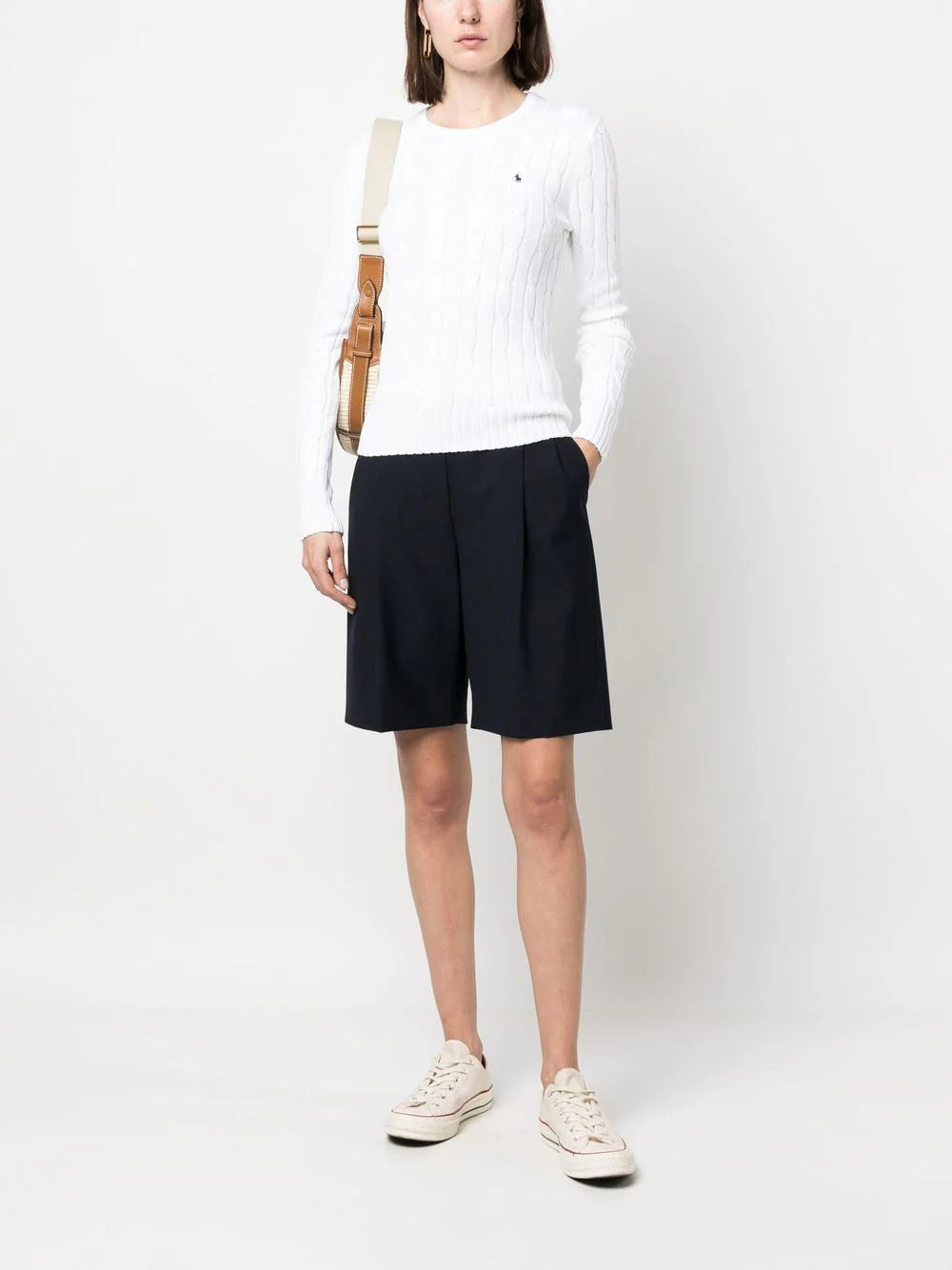 Zopfmusterpullover