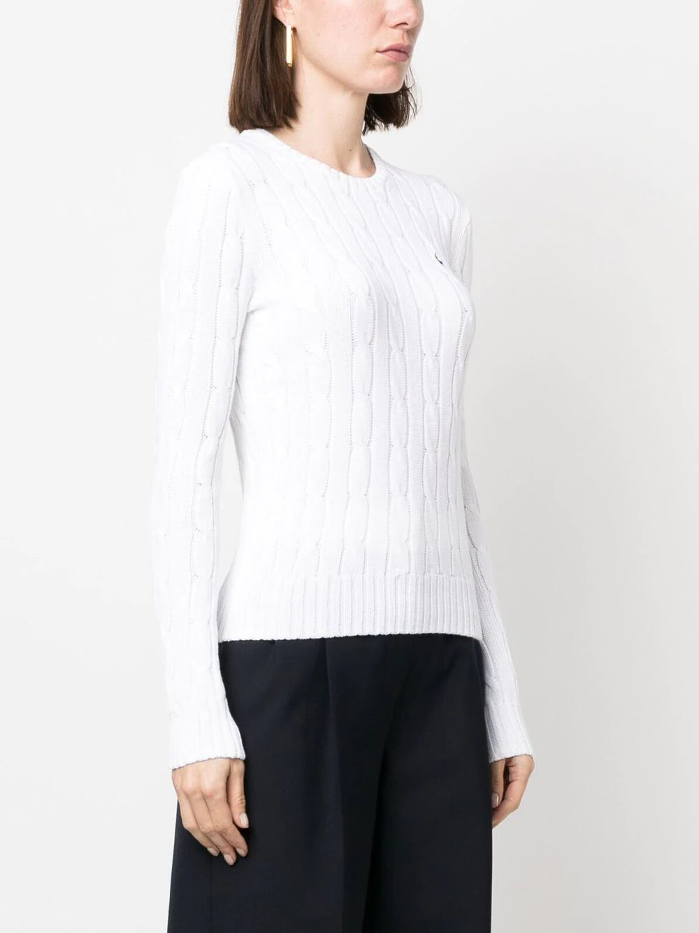 Zopfmusterpullover