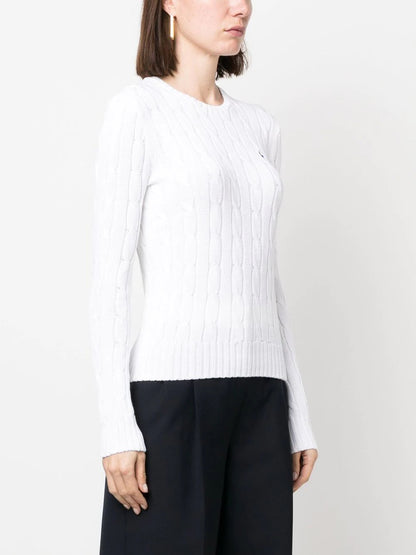 Zopfmusterpullover