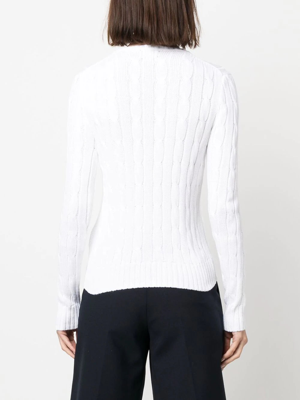 Zopfmusterpullover